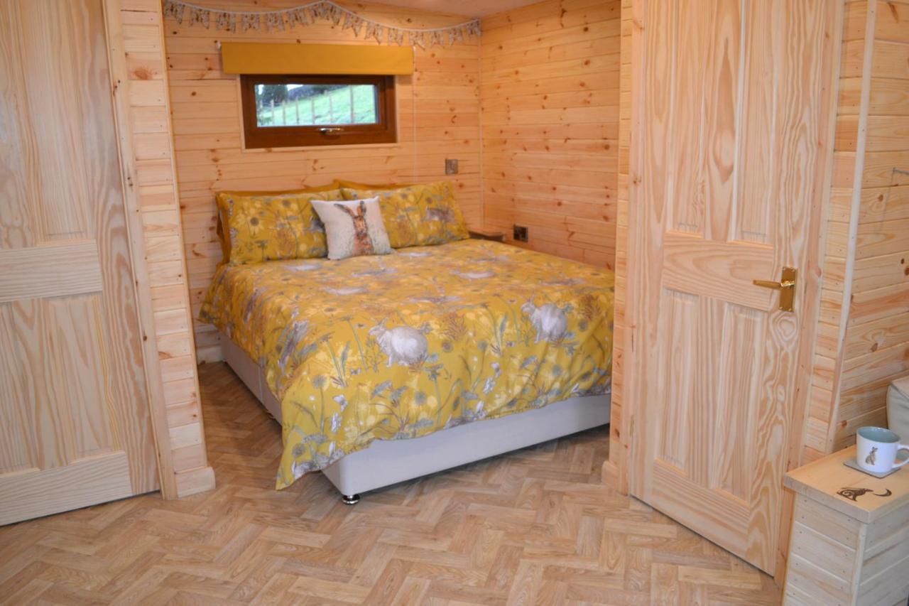The Warren Lodge Cabin At Ashes Farm, Near Settle Eksteriør billede
