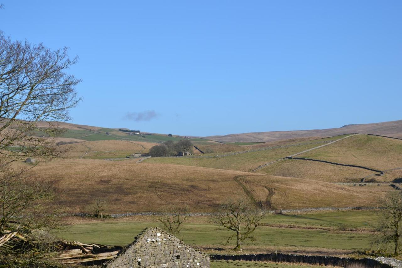 The Warren Lodge Cabin At Ashes Farm, Near Settle Eksteriør billede