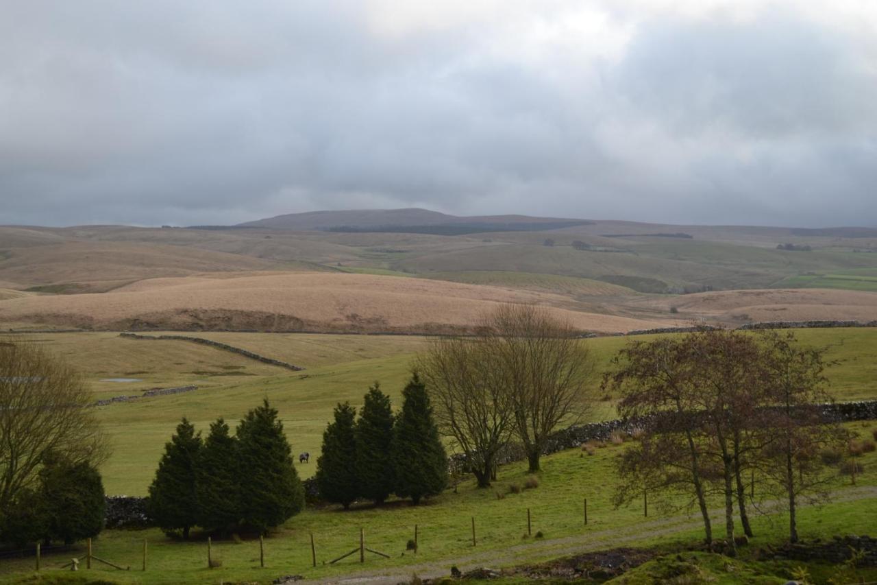 The Warren Lodge Cabin At Ashes Farm, Near Settle Eksteriør billede