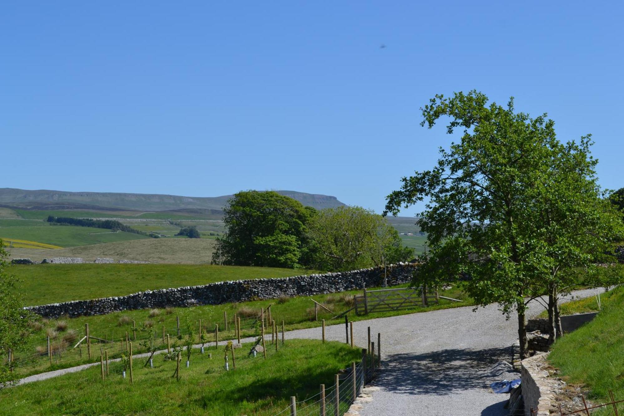 The Warren Lodge Cabin At Ashes Farm, Near Settle Eksteriør billede