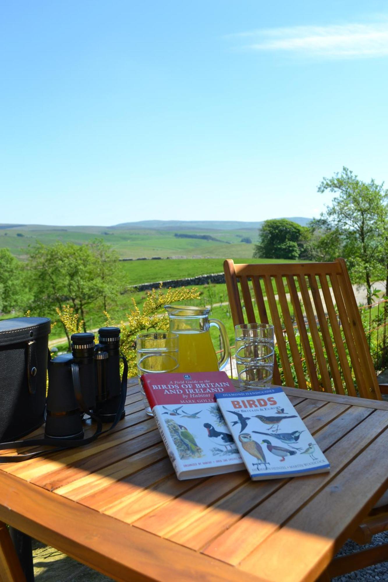 The Warren Lodge Cabin At Ashes Farm, Near Settle Eksteriør billede
